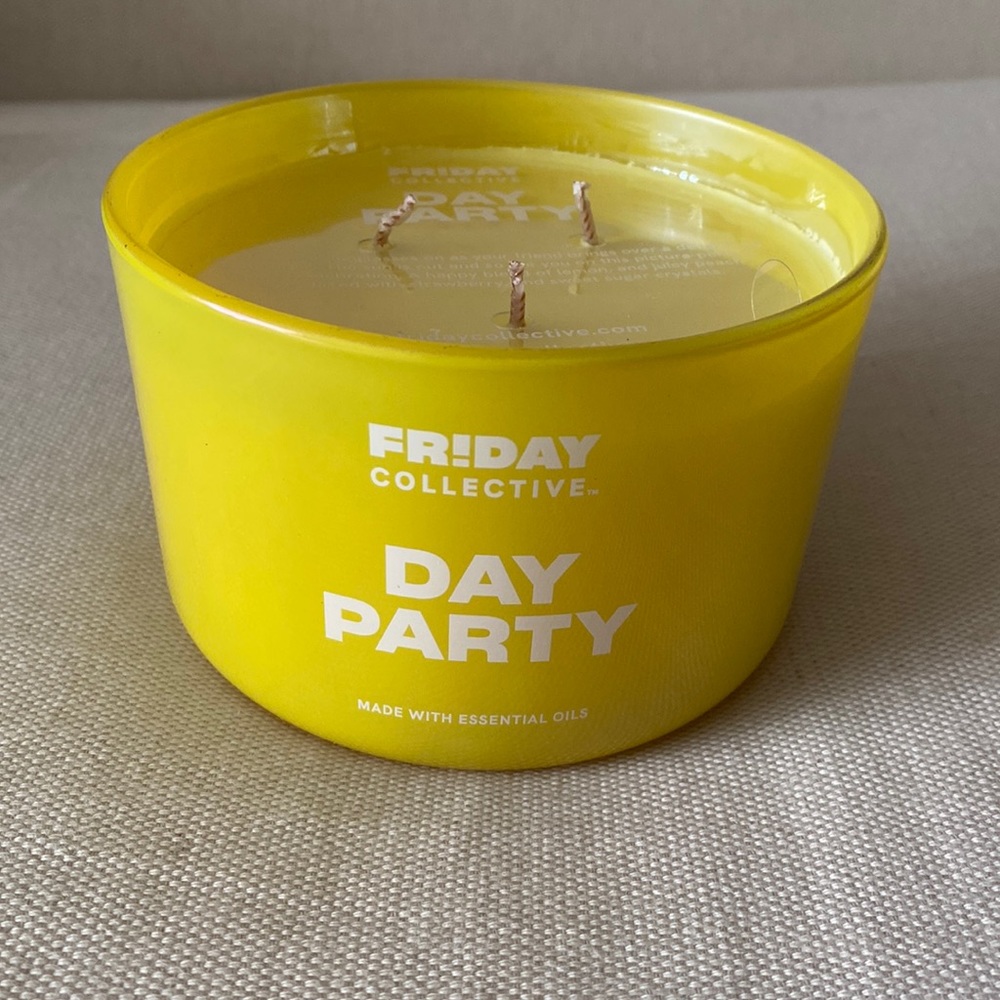 Day Party candle by Friday Collective